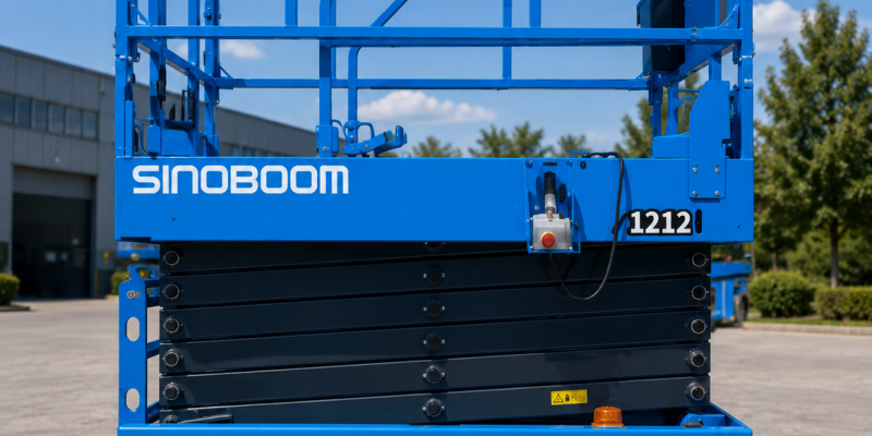 14 Metre Manlift
