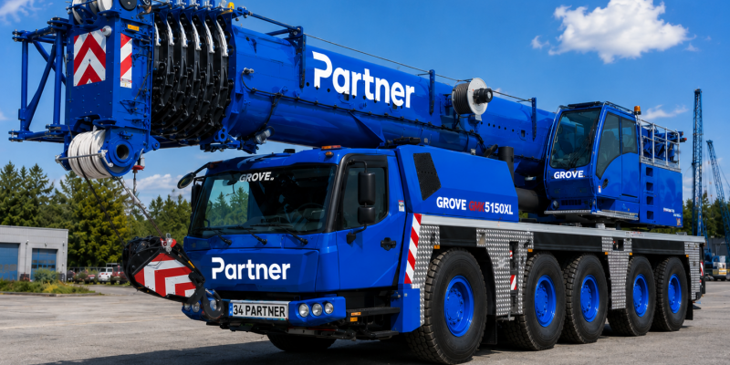 150 Ton Mobil Vinç