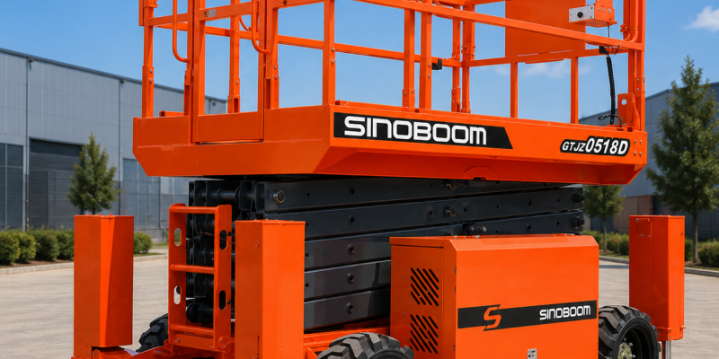 16 Metre Manlift