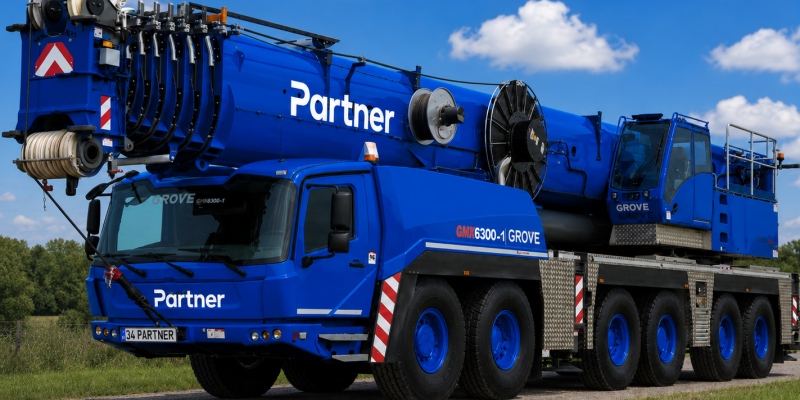 300 Ton Mobil Vinç