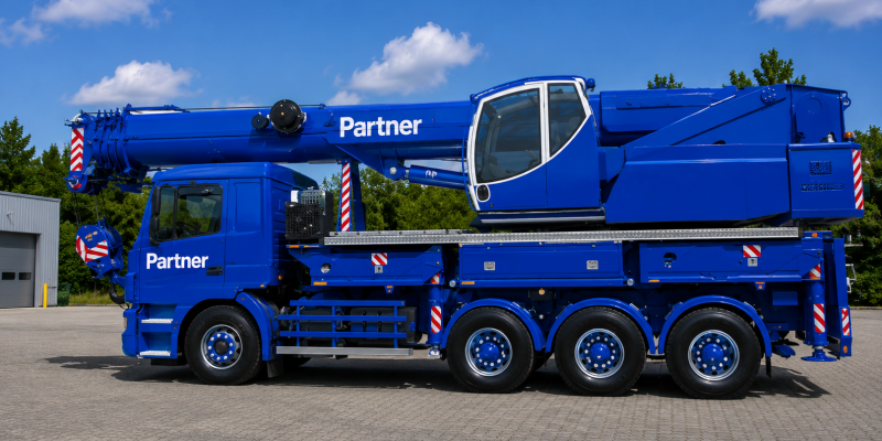 120 Ton Hi-Up Vinç