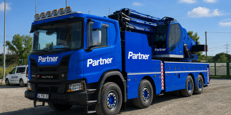 105 Ton Hi-Up Vinç