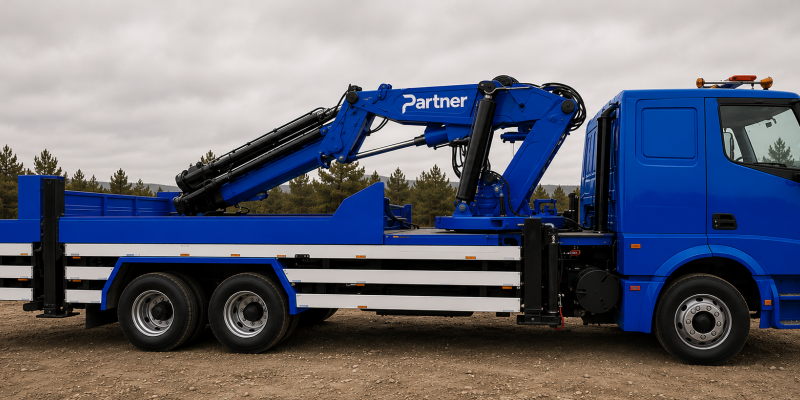 10 Ton Hi-Up Vinç
