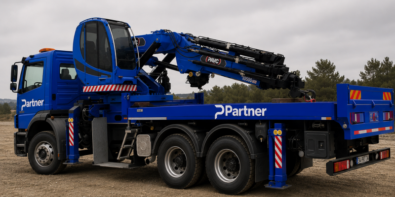 20 Ton Hi-Up Vinç