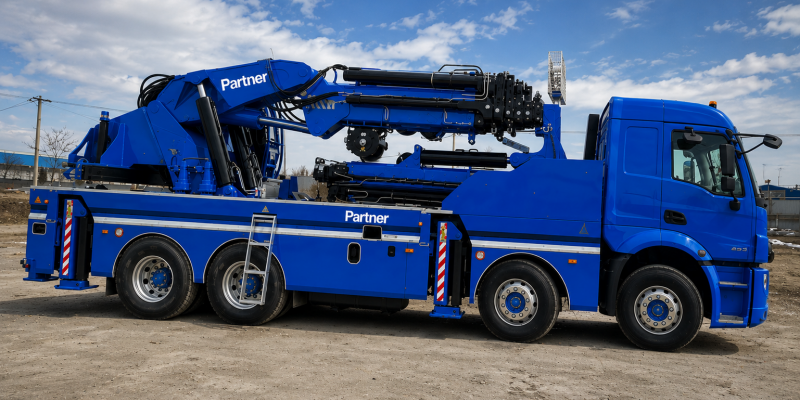 45 Ton Hi-Up Vinç
