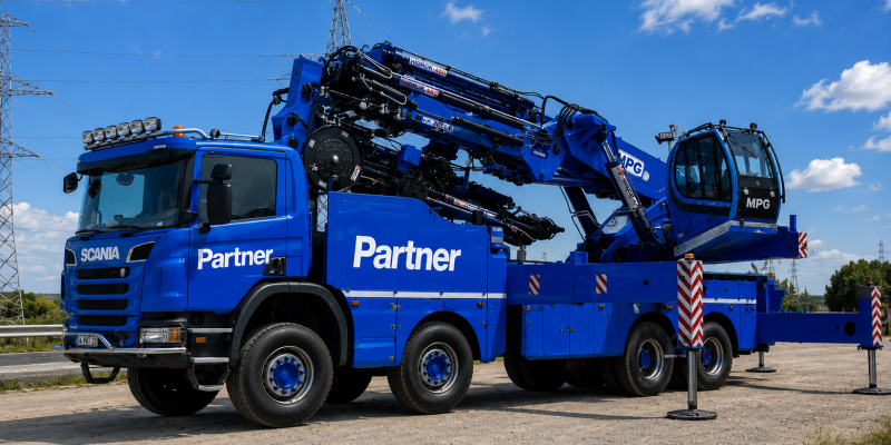 65 Ton Hi-Up Vinç