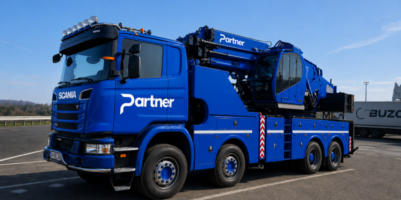 95 Ton Hi-Up Vinç 